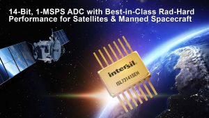 Rad-hard ADC for space applications