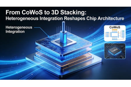 Mai i te CoWoS ki te 3D Stacking: Heterogene Integration Reshapes Chip Architecture and Industry Boundaries